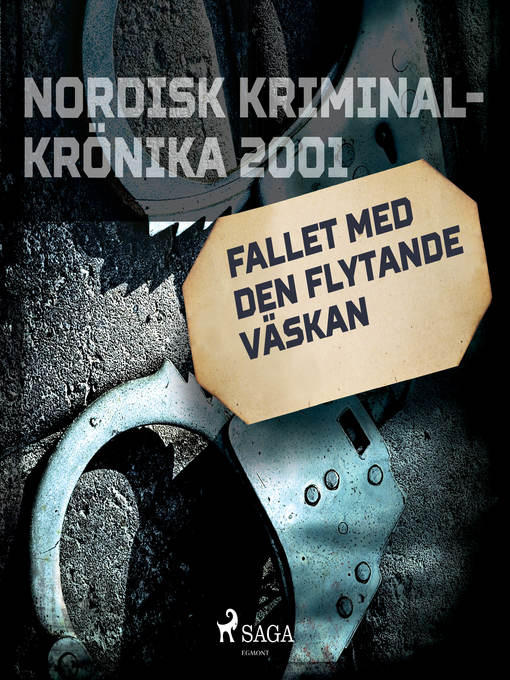 Title details for Fallet med den flytande väskan by Diverse - Wait list